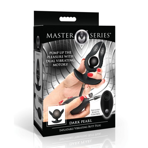 Plug Anal Vibratorio Inflable Master Series