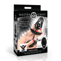 Master Series Inflatable Vibrating Butt Plug