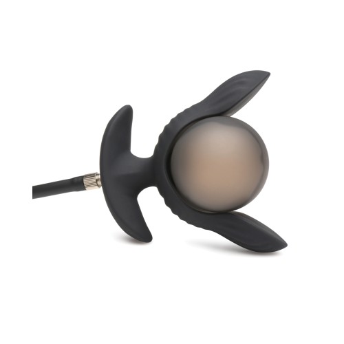 Master Series Inflatable Vibrating Butt Plug