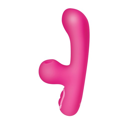 Bang! Vibrador Conejito 10X con Succión