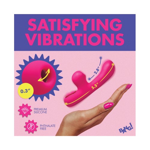 Bang! Vibrador Conejito 10X con Succión