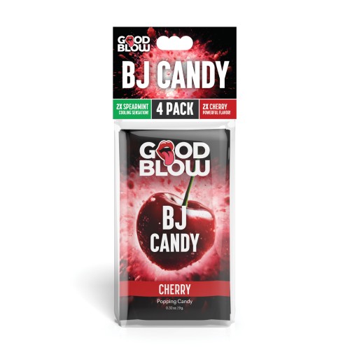 Good Blow BJ Sampler Pack - Spearmint/Cherry