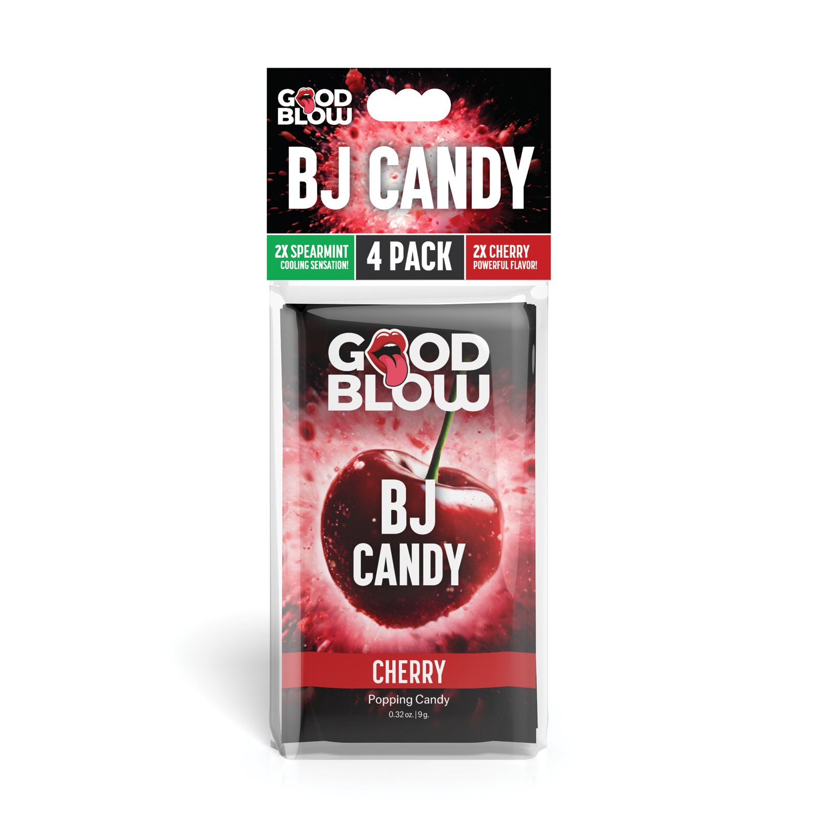 Good Blow BJ Sampler Pack - Spearmint/Cherry