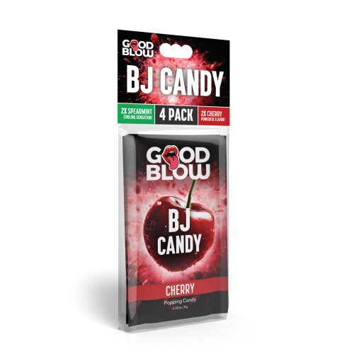 Good Blow BJ Sampler Pack - Spearmint/Cherry