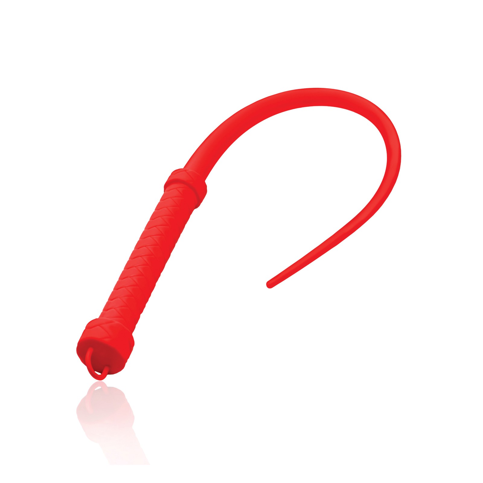 Master Series Viper Tail Silicone Whip - Red