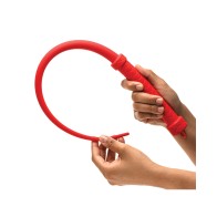 Master Series Viper Tail Silicone Whip - Red