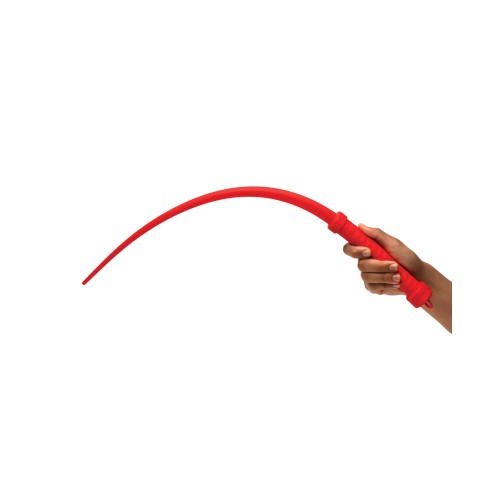 Master Series Viper Tail Silicone Whip - Red