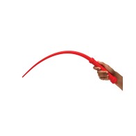 Master Series Viper Tail Silicone Whip - Red