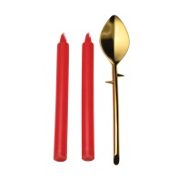 Juego de Velas Drip Sensation Spoon