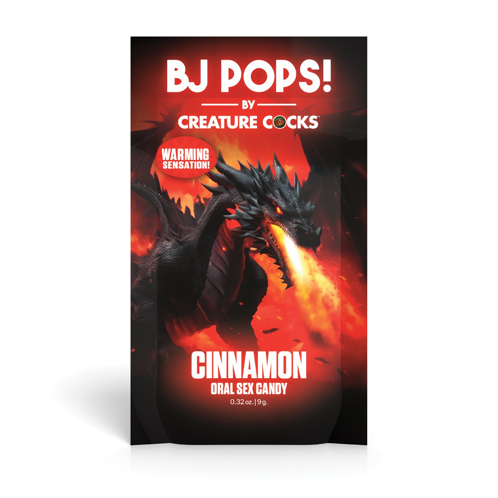 Creature Cocks CC Bj Pops Warming Cinnamon