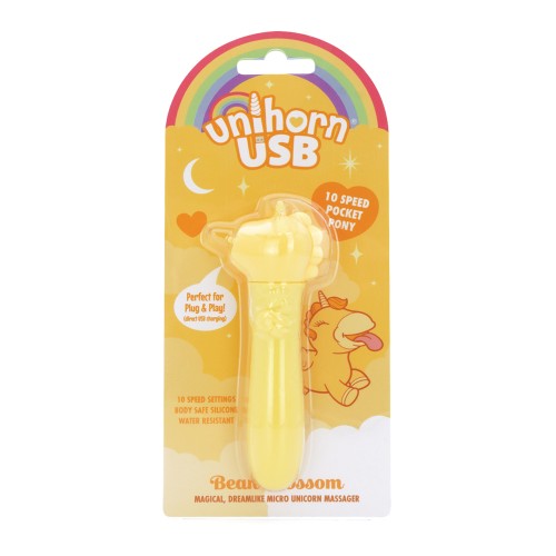 Unihorn USB Bullet - Compact Vibrator