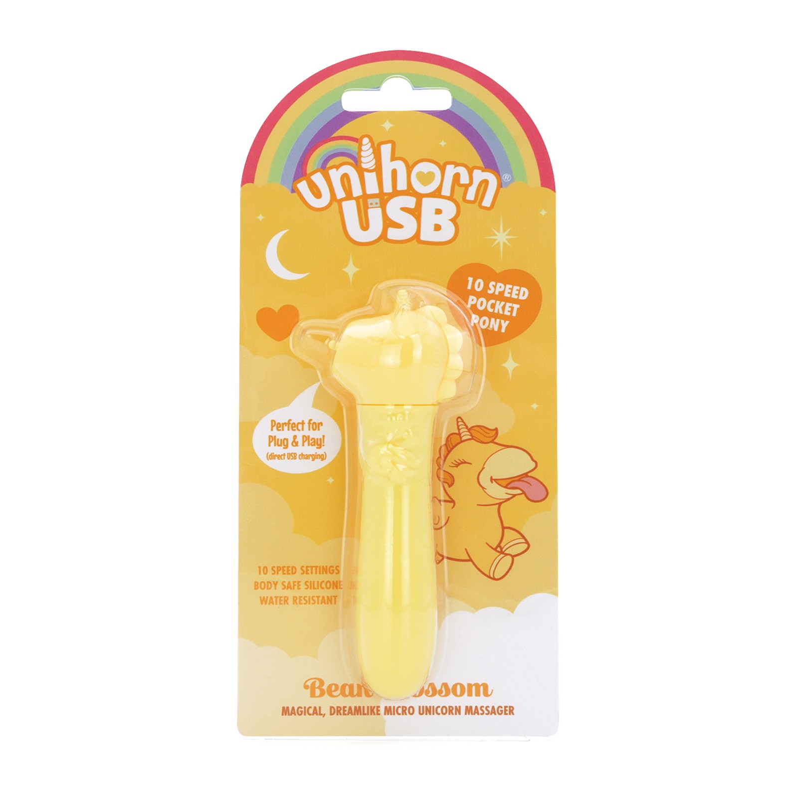 Unihorn USB Bullet - Compact Vibrator