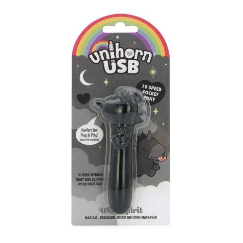 Unihorn USB Bullet - Espíritu Salvaje