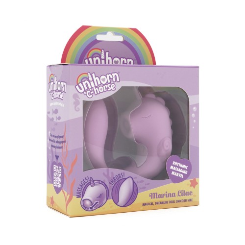 Unihorn C Horse Pleasure Device in Marina Lilac