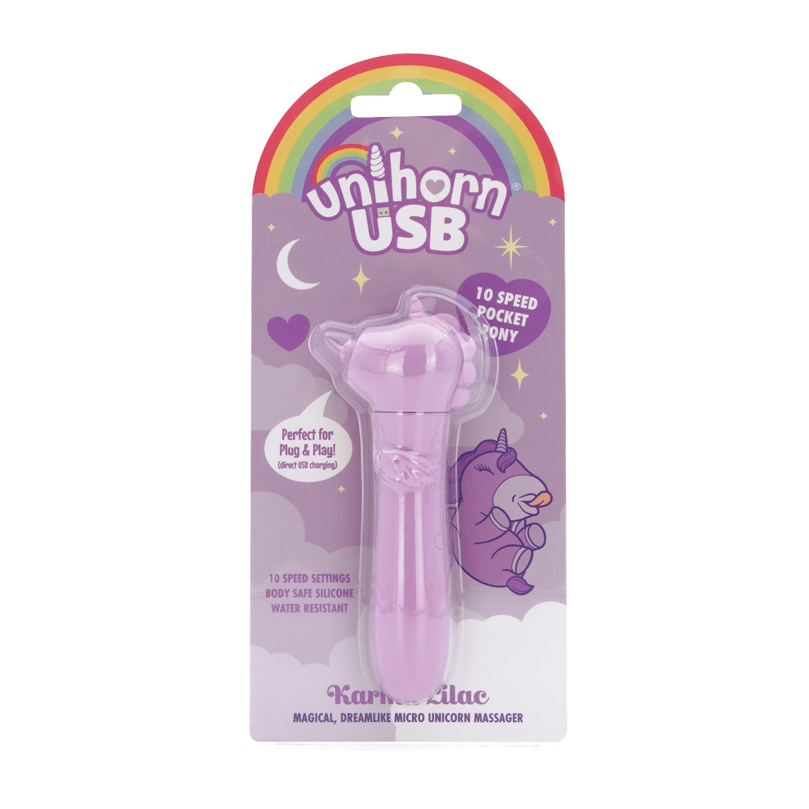 Bala USB Unihorn Karma Lila