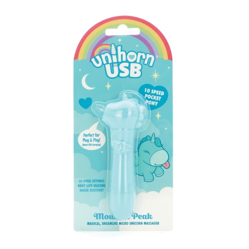 Unihorn USB Bullet for Pleasurable Experiences