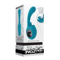 Evolved How Many Licks G-Spot Vibrator - Teal