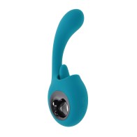 Evolved How Many Licks G-Spot Vibrator - Teal