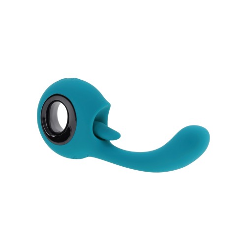 Evolved How Many Licks G-Spot Vibrator - Teal