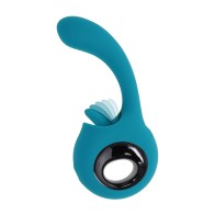 Evolved How Many Licks G-Spot Vibrator - Teal