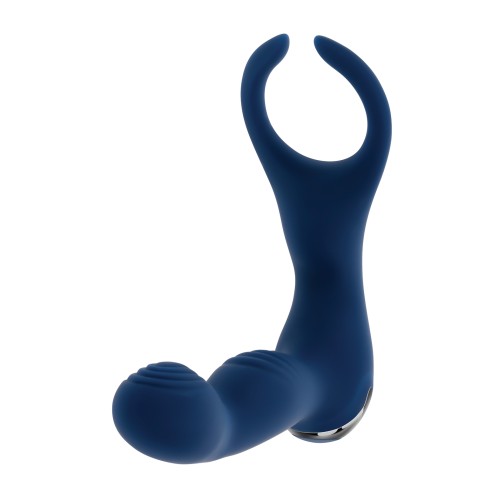 Vibrador Prostático Zero Tolerance Control Remoto Azul