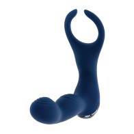 Vibrador Prostático Zero Tolerance Control Remoto Azul