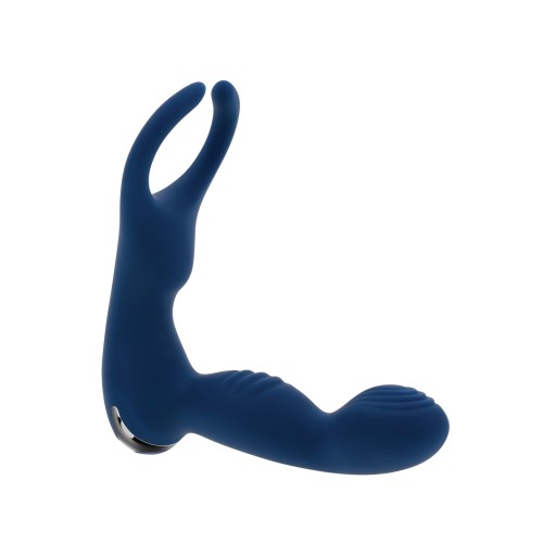 Zero Tolerance Prostate Vibrator Remote Control Blue