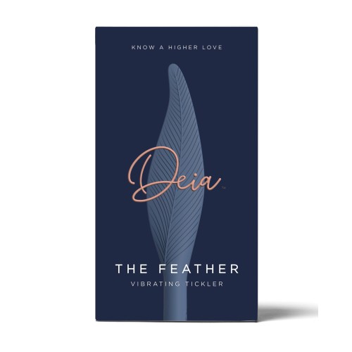 Deia Vibrating Feather Navy