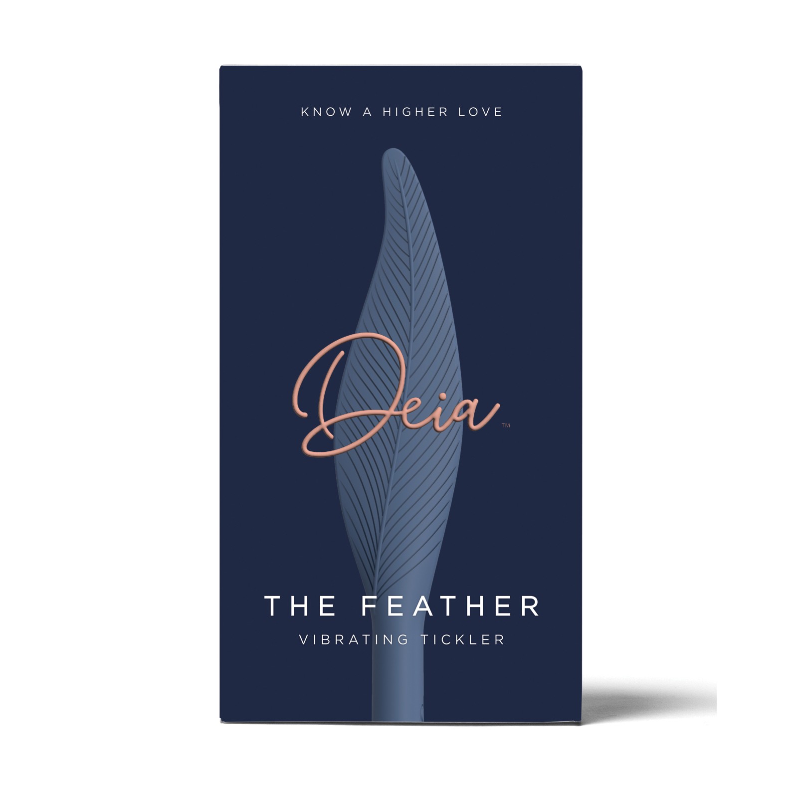 Deia Vibrating Feather Navy