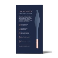 Deia Vibrating Feather Navy