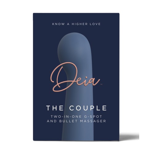 Deia Couple Nesting Two-in-One Vibe - Enhance Intimacy