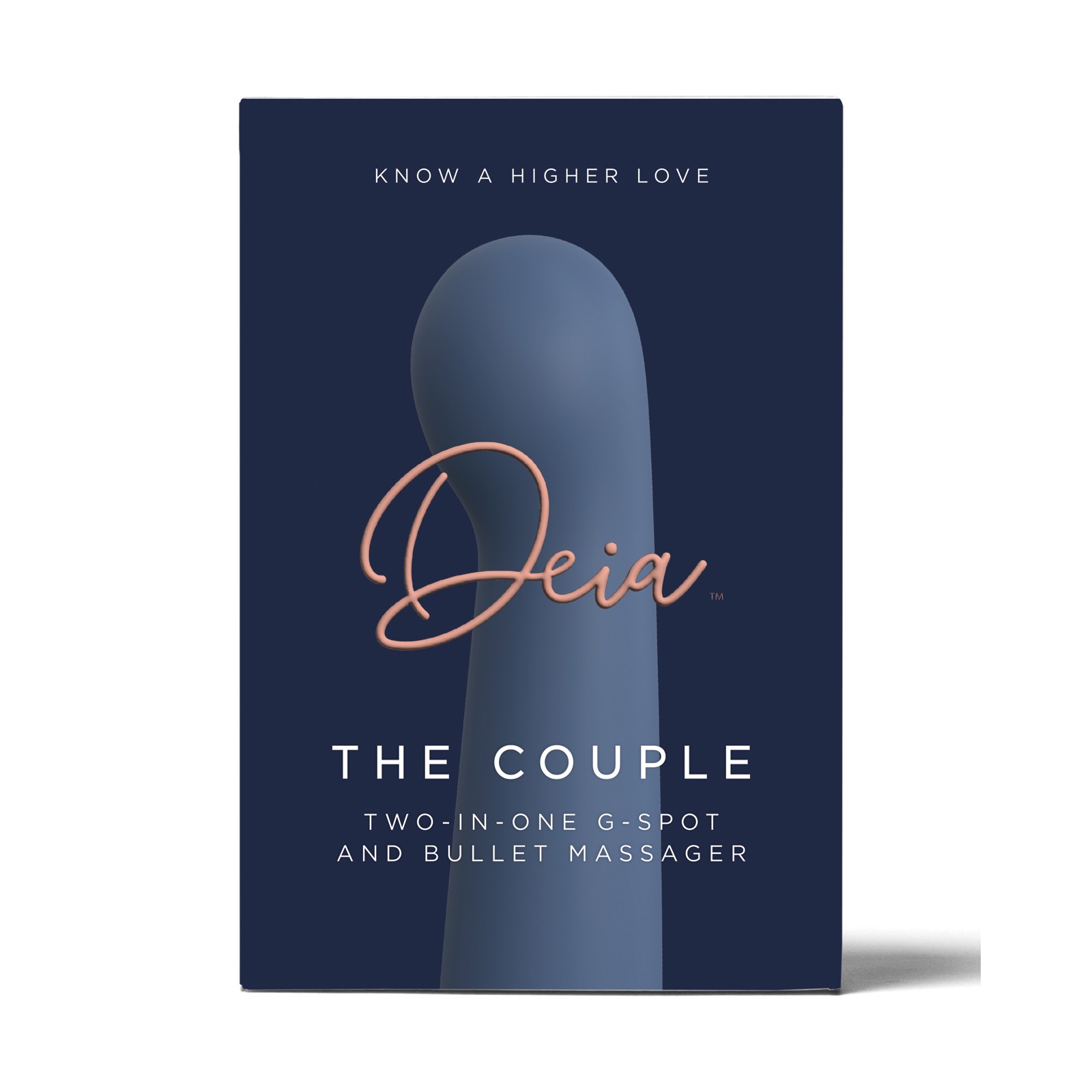 Deia Couple Nesting Two-in-One Vibe - Enhance Intimacy