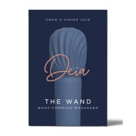 Deia Wand with Recharging Base Navy