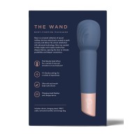 Deia Wand with Recharging Base Navy