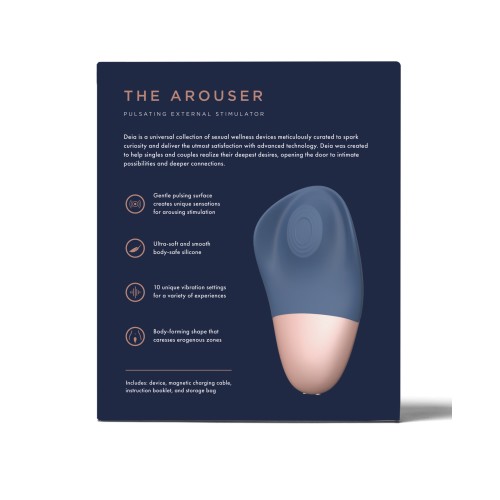 Deia the Arouser Thumping Stimulator | Clitoral Pleasure