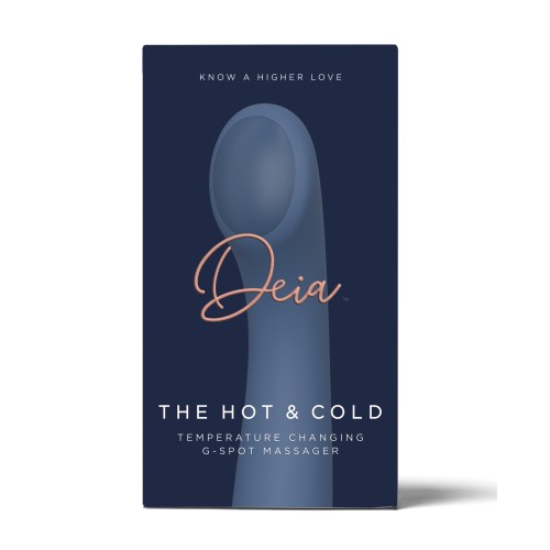 Deia Hot and Cold Vibrator for Intense Pleasure