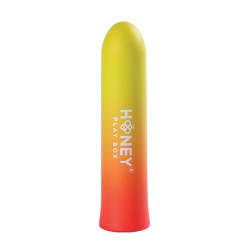 Fantasy Color Gradient Bullet Vibrator - Dark Yellow