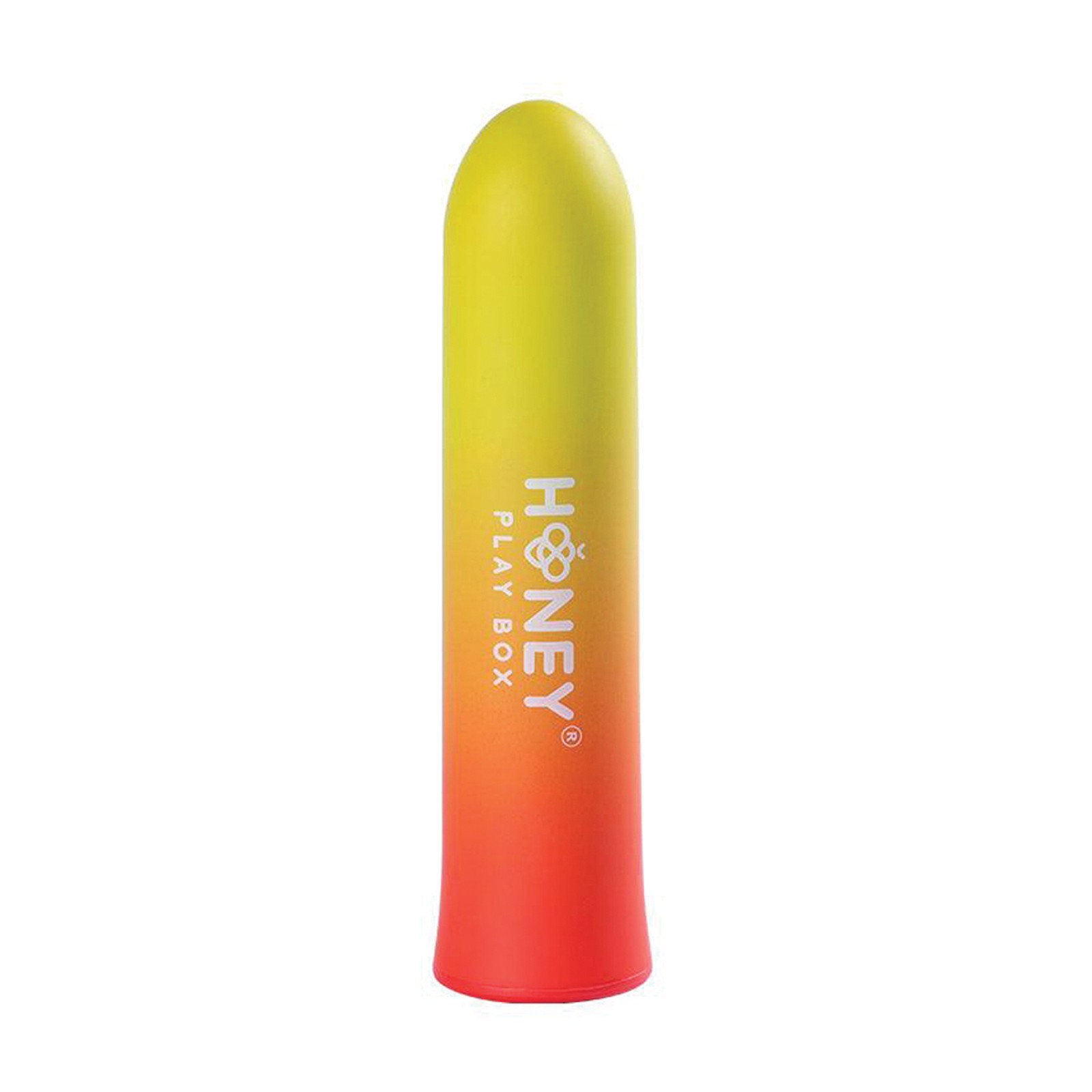 Fantasy Color Gradient Bullet Vibrator - Dark Yellow