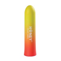 Fantasy Color Gradient Bullet Vibrator - Dark Yellow