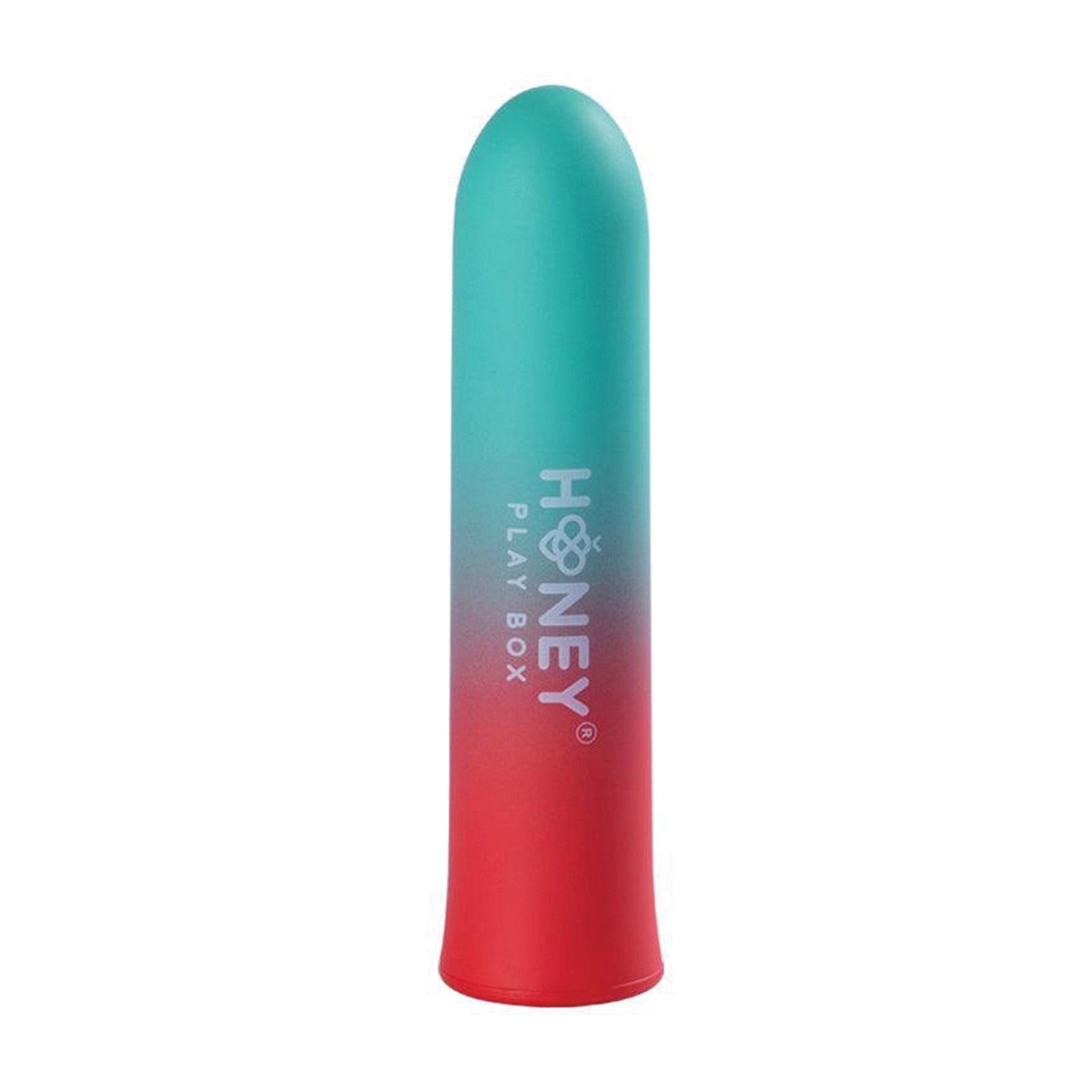 Vibrador Bala de Color Gradiente Azul Cielo