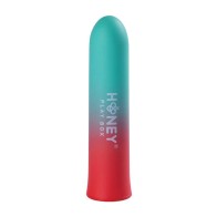 Vibrador Bala de Color Gradiente Azul Cielo