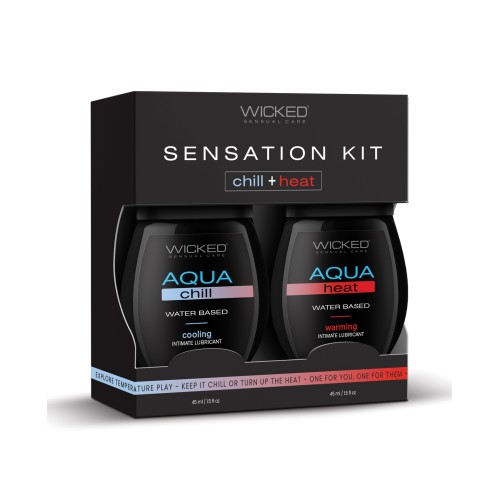 Kit Sensaciones Wicked Sensual Care para Placer Intenso