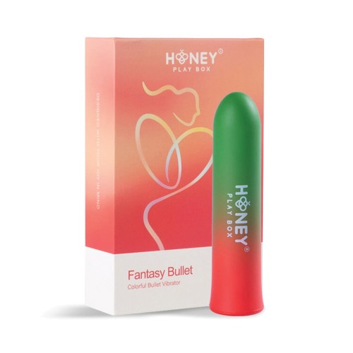 Fantasy Color Gradient Bullet Vibrator