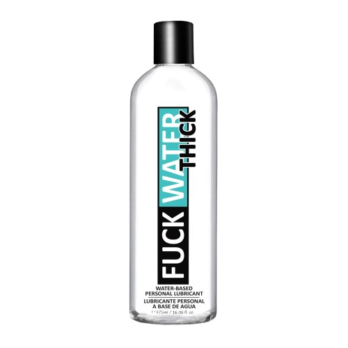 Fuck Water Thick Clear H2O - 16 oz para Comodidad Inigualable