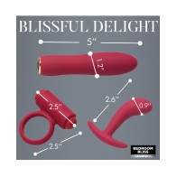 Bedroom Bliss Lovers Bondage Massage Set