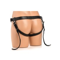 Bedroom Bliss Velvet Kiss Strap-On Harness for Comfortable Play