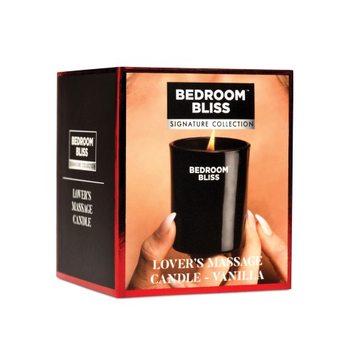 Bedroom Bliss Lovers Massage Candle Vanilla