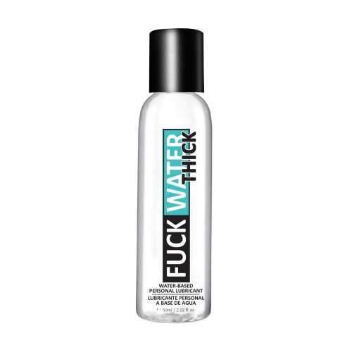 Lubricante Fuck Water Thick Clear H2O - Solución de Lubricación Definitiva