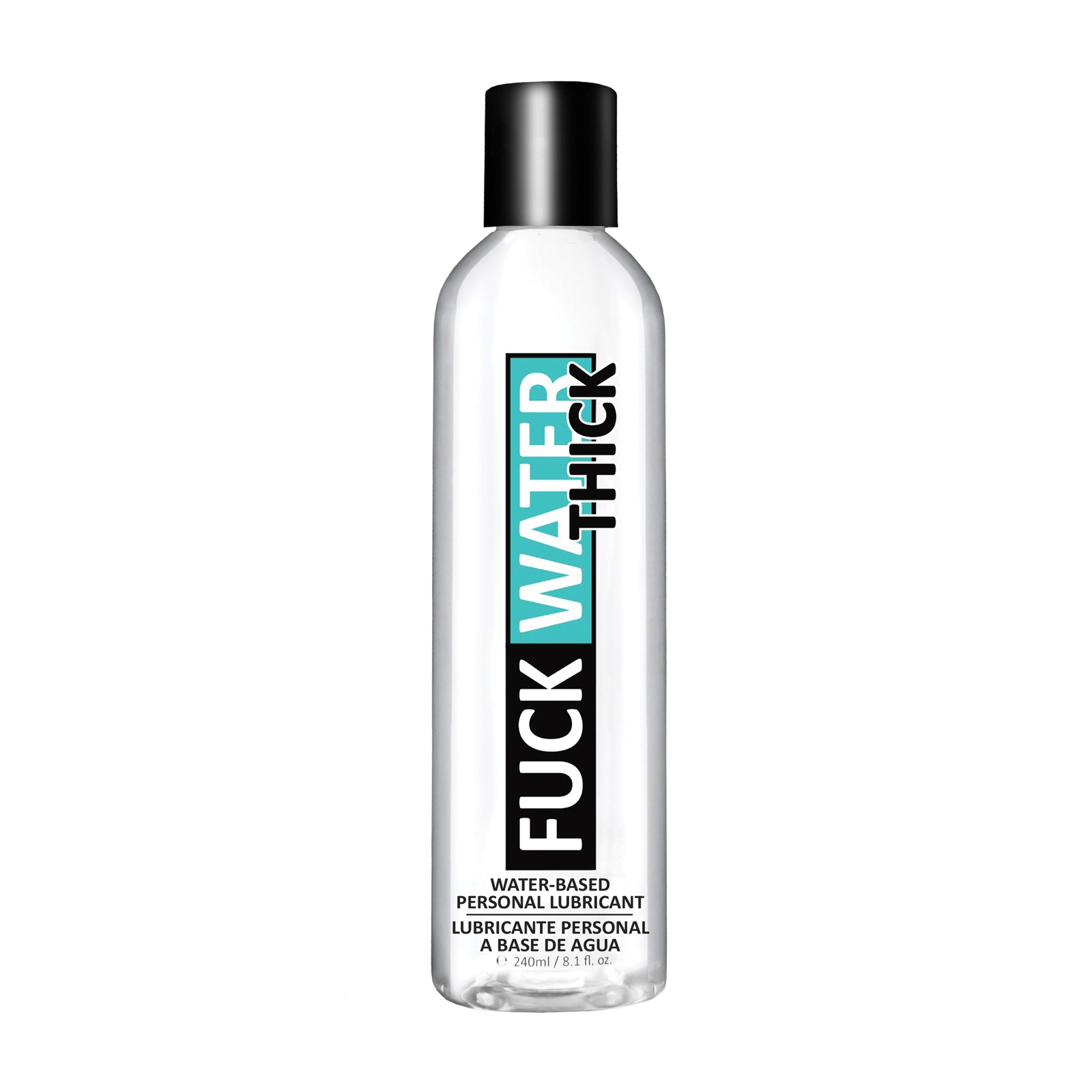 Fuck Water Espeso Claro H2O - 8 oz