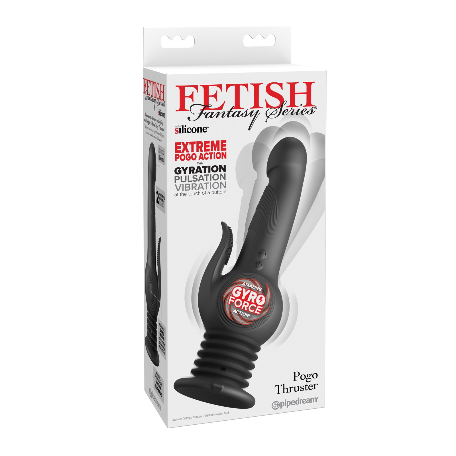 Fetish Fantasy Series Pogo Thruster for Ultimate Thrills